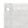 Toldo para balcón HDPE blanco 90x300 cm de vidaXL, Sombrillas - Ref: Foro24-310864, Precio: 17,34 €, Descuento: %