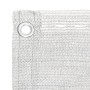 White HDPE balcony awning 90x300 cm by vidaXL, Umbrellas - Ref: Foro24-310864, Price: 19,52 €, Discount: %