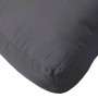 Cushion for anthracite fabric pallet sofa 70x70x12 cm by , Cushions for chairs and sofas - Ref: Foro24-360469, Price: 51,01 €...