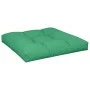 Cushion for pallet sofa in green fabric 70x70x12 cm by , Cushions for chairs and sofas - Ref: Foro24-360474, Price: 30,23 €, ...