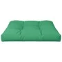 Cushion for pallet sofa in green fabric 70x70x12 cm by , Cushions for chairs and sofas - Ref: Foro24-360474, Price: 30,23 €, ...