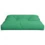 Cushion for pallet sofa in green fabric 70x70x12 cm by , Cushions for chairs and sofas - Ref: Foro24-360474, Price: 30,23 €, ...
