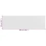 Weiße HDPE-Balkonmarkise 90x300 cm von vidaXL, Sonnenschirme - Ref: Foro24-310864, Preis: 18,00 €, Rabatt: %