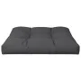 Cushion for black fabric pallet sofa 70x70x12 cm by , Cushions for chairs and sofas - Ref: Foro24-360476, Price: 46,43 €, Dis...