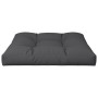 Kissen für Palettensofa aus schwarzem Stoff 70x70x12 cm von , Kissen für Stühle und Sofas - Ref: Foro24-360476, Preis: 50,08 ...