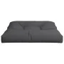 Kissen für Palettensofa aus schwarzem Stoff 70x70x12 cm von , Kissen für Stühle und Sofas - Ref: Foro24-360476, Preis: 46,43 ...