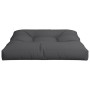 Kissen für Palettensofa aus schwarzem Stoff 70x70x12 cm von , Kissen für Stühle und Sofas - Ref: Foro24-360476, Preis: 50,08 ...