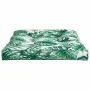 Leaf patterned cushion for pallet sofa 70x70x12 cm by , Cushions for chairs and sofas - Ref: Foro24-360481, Price: 31,01 €, D...