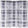 Cushion for a gray plaid fabric pallet sofa 70x70x12 cm by , Cushions for chairs and sofas - Ref: Foro24-360483, Price: 32,09...