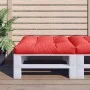 Kissen für Palettensofa aus rotem Stoff 80x80x12 cm von , Kissen für Stühle und Sofas - Ref: Foro24-360497, Preis: 30,17 €, R...