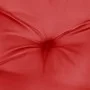 Cushion for a red fabric pallet sofa 80x80x12 cm by , Cushions for chairs and sofas - Ref: Foro24-360497, Price: 30,18 €, Dis...