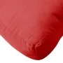 Cushion for a red fabric pallet sofa 80x80x12 cm by , Cushions for chairs and sofas - Ref: Foro24-360497, Price: 30,18 €, Dis...