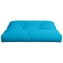 Cushion for pallet sofa in blue fabric 80x80x12 cm by , Cushions for chairs and sofas - Ref: Foro24-360495, Price: 38,25 €, D...