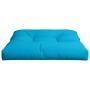 Kissen für Palettensofa aus blauem Stoff 80x80x12 cm von , Kissen für Stühle und Sofas - Ref: Foro24-360495, Preis: 40,17 €, ...