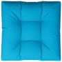 Kissen für Palettensofa aus blauem Stoff 80x80x12 cm von , Kissen für Stühle und Sofas - Ref: Foro24-360495, Preis: 40,17 €, ...