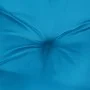 Cushion for pallet sofa in blue fabric 80x80x12 cm by , Cushions for chairs and sofas - Ref: Foro24-360495, Price: 38,25 €, D...