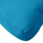 Cushion for pallet sofa in blue fabric 80x80x12 cm by , Cushions for chairs and sofas - Ref: Foro24-360495, Price: 38,25 €, D...