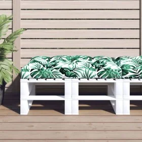 Garten-Sitzkissen aus grünem Stoff 120x80x12 cm von , Kissen für Stühle und Sofas - Ref: Foro24-360525, Preis: 46,19 €, Rabat...