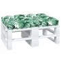 Garden seat cushion in green fabric 120x80x12 cm by , Cushions for chairs and sofas - Ref: Foro24-360525, Price: 45,04 €, Dis...