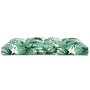 Garden seat cushion in green fabric 120x80x12 cm by , Cushions for chairs and sofas - Ref: Foro24-360525, Price: 60,79 €, Dis...