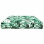 Garden seat cushion in green fabric 120x80x12 cm by , Cushions for chairs and sofas - Ref: Foro24-360525, Price: 60,79 €, Dis...