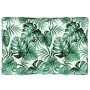 Garden seat cushion in green fabric 120x80x12 cm by , Cushions for chairs and sofas - Ref: Foro24-360525, Price: 60,79 €, Dis...