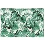 Garden seat cushion in green fabric 120x80x12 cm by , Cushions for chairs and sofas - Ref: Foro24-360525, Price: 45,04 €, Dis...
