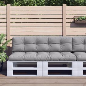 Kissen für Palettensofa, 2 Stück, grauer Stoff. von , Kissen für Stühle und Sofas - Ref: Foro24-360822, Preis: 112,61 €, Raba...