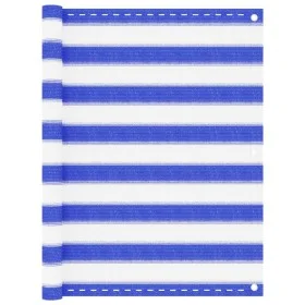 Gelb-weiße HDPE-Balkonmarkise 90x300 cm von vidaXL, Sonnenschirme - Ref: Foro24-310888, Preis: 11,58 €, Rabatt: %