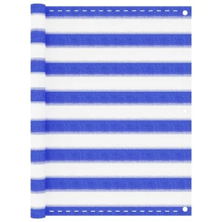 Gelb-weiße HDPE-Balkonmarkise 90x300 cm von vidaXL, Sonnenschirme - Ref: Foro24-310888, Preis: 11,58 €, Rabatt: %