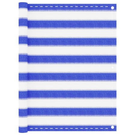 Gelb-weiße HDPE-Balkonmarkise 90x300 cm von vidaXL, Sonnenschirme - Ref: Foro24-310888, Preis: 11,75 €, Rabatt: %