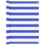 Yellow and white HDPE balcony awning 90x300 cm by vidaXL, Umbrellas - Ref: Foro24-310888, Price: 11,58 €, Discount: %