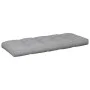 Cushions for pallet sofa, 2 units, gray fabric by , Cushions for chairs and sofas - Ref: Foro24-360822, Price: 100,32 €, Disc...