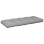 Kissen für Palettensofa, 2 Stück, grauer Stoff. von , Kissen für Stühle und Sofas - Ref: Foro24-360822, Preis: 112,61 €, Raba...