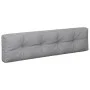 Cushions for pallet sofa, 2 units, gray fabric by , Cushions for chairs and sofas - Ref: Foro24-360822, Price: 100,32 €, Disc...