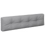 Kissen für Palettensofa, 2 Stück, grauer Stoff. von , Kissen für Stühle und Sofas - Ref: Foro24-360822, Preis: 112,61 €, Raba...
