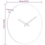 Reloj de pared de madera de ingeniería amarillo y negro Ø30 cm de , Relojes de pared - Ref: Foro24-4008405, Precio: 12,52 €, ...