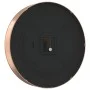 Wall clock made of polystyrene and golden and blue glass Ø29.5 cm by , Wall clocks - Ref: Foro24-4008407, Price: 17,84 €, Dis...