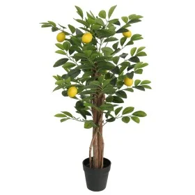 Artificial lemon tree with 3 green PP trunks 85 cm. by , Trees - Ref: Foro24-4010676, Price: 61,11 €, Discount: %
