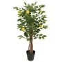 Artificial lemon tree with 3 green PP trunks 85 cm. by , Trees - Ref: Foro24-4010676, Price: 61,11 €, Discount: %