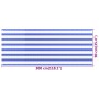 Gelb-weiße HDPE-Balkonmarkise 90x300 cm von vidaXL, Sonnenschirme - Ref: Foro24-310888, Preis: 11,75 €, Rabatt: %