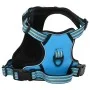 Adjustable blue dog harness with reflective bands, size M. by , Dog products - Ref: Foro24-4013366, Price: 18,89 €, Discount: %
