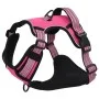 Adjustable pink dog harness with reflective bands S by , Dog products - Ref: Foro24-4013364, Price: 23,05 €, Discount: %