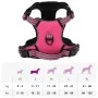 Adjustable pink dog harness with reflective bands S by , Dog products - Ref: Foro24-4013364, Price: 23,05 €, Discount: %