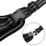 Black adjustable dog harness with reflective bands. by , Dog products - Ref: Foro24-4013370, Price: 17,13 €, Discount: %