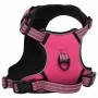 Adjustable pink XL dog harness with reflective bands by , Dog products - Ref: Foro24-4013379, Price: 19,49 €, Discount: %