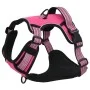 Adjustable pink XL dog harness with reflective bands by , Dog products - Ref: Foro24-4013379, Price: 19,49 €, Discount: %