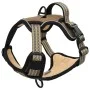 Dog harness with adjustable brown leash and collar, size M. by , Dog products - Ref: Foro24-4013387, Price: 25,18 €, Discount: %