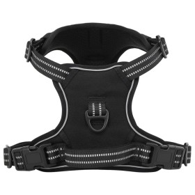 Dog harness with adjustable black leash and collar. by , Dog products - Ref: Foro24-4013385, Price: 24,50 €, Discount: %