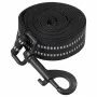 Hundegeschirr mit verstellbarer Leine und Halsband in Schwarz, Größe M. von , Hundeprodukte - Ref: Foro24-4013385, Preis: 24,...